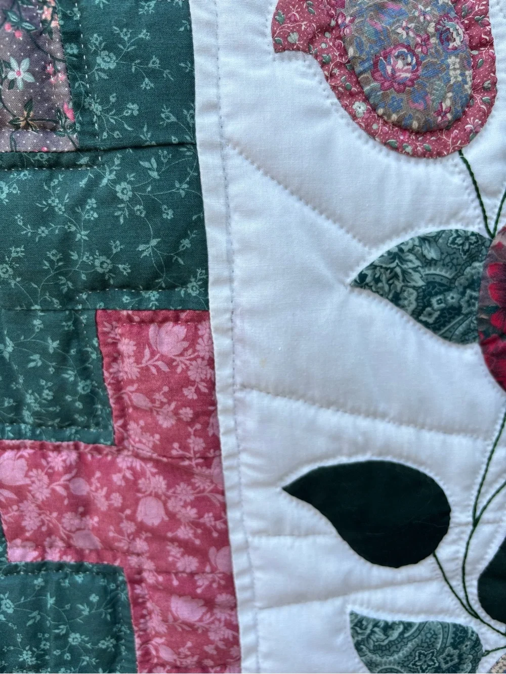 Handmade beautiful floral